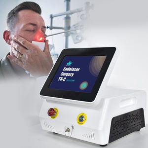 <span class=keywords><strong>Laser</strong></span> Diode <span class=keywords><strong>ENT</strong></span> 17W <span class=keywords><strong>30W</strong></span> 980nm 1470nm Sinus penghilang polip hidung operasi peralatan medis - Product Image 4
