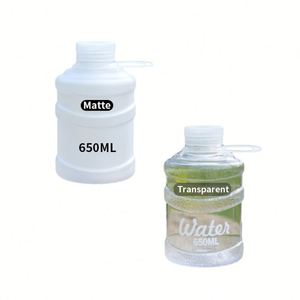 Botella de Agua Deportiva 2026, Mini Cubo, Linda Botella de Agua Portátil Multicolor con Dibujos Animados para Promoción - Product Image 3