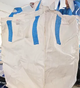 1 Tonne 2 Ton Price Big Bag Super Sacks 1000kg PP Big Bulk Jumbo FIBC Bag For Sale