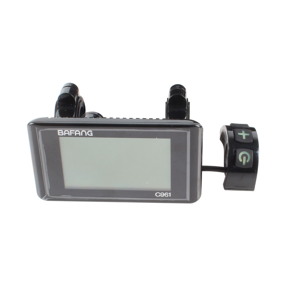 Support D'écran LCD Pour Vélo électrique - Compatible écrans 850C, C965 - Fixation En Plastique Robuste