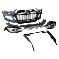 Kit carrosserie haute compatibilité pour Audi A3 : pare-chocs avant/arrière, phares LED, calandre, capot, ailes, bandes de garniture – Améliorez votre A3 en RS3