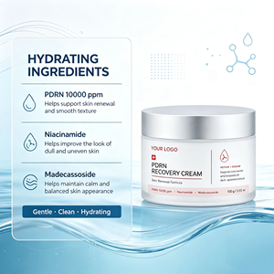 Crema Facial PDRN de Fórmula Avanzada con Niacinamida y Madecassoside, Producto Cosmético Hidratante - Product Image 3