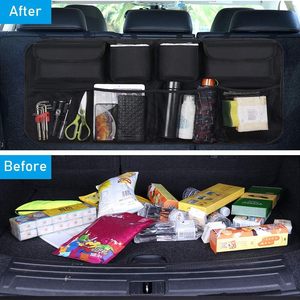 Sac de rangement pliable pour siège arrière avec sangle à boucle réglable - Product Image 4