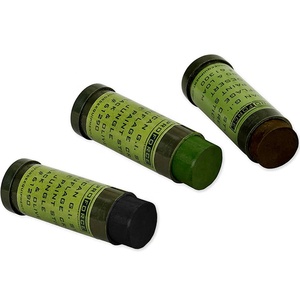 Palos de pintura facial de camuflaje para caza, 3 colores, verde, negro y marrón - Product Image 6