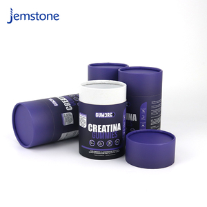 In sinh thái thân thiện Kraft mỹ phẩm ống các tông bao bì chai nước hoa hộp xi lanh Cà Phê Trà nến giấy ống - Product Image 1