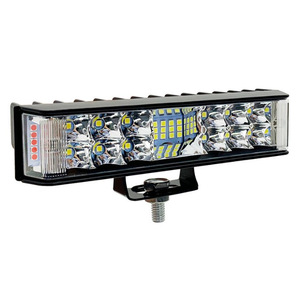<b>Led</b> Motorcycle External Headlight 10 Lens Front Retrofit Upgrade <b>Light</b> <b>Bar</b> - Product Image 1
