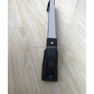 Arazi Aracı Ekipmanları Toptan Distribütörü B2B Evrensel Siyah Kayak ve Snowboard Tavan Montaj Taşıyıcı Rafları Araba Tavan Rafları - Product Image 3