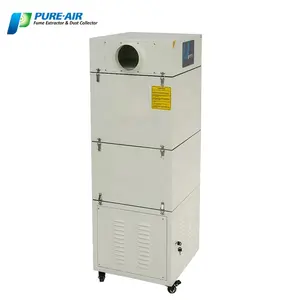 Pur Air Laser machine Purificateur D'air avec filtre à Charbon actif et 1500m3/h débit d'air