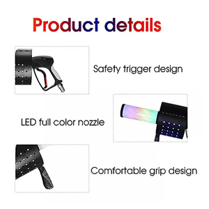 Canon à confettis CO2 portable, machine à fumée, pistolet à colonne de dioxyde de carbone pour discothèque, mariage, fête, <span class=keywords><strong>DJ</strong></span> - Product Image 5