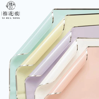 Papier d'emballage pour fleurs Xihuanong, film plastique OPP, imperméable, pour fleuristes, emballage de bouquets faits à la main