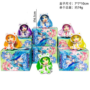 ฟิกเกอร์แอคชั่น Spy Family ชีนซอว์แมน ของเล่นพีวีซี JJK ฮาสึเนะ เรม ฟิกเกอร์มินิอนิเมะสำหรับสะสม แบบกล่องสุ่ม - Product Image 5