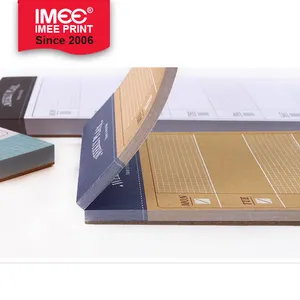 IMEE 사무실 프로모션 편지지 항목 목록 공장 직접 가격 도매 맞춤 인쇄 주간 플래너 메모장