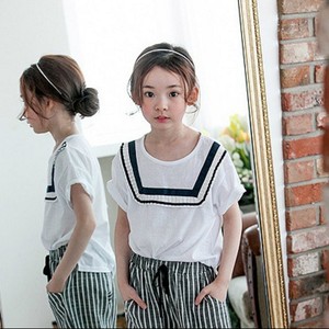 OEM Discharging Ink <b>Printer</b> Irregular Blank Latest Design Collar T-<b>shirt</b> - Product Image 4