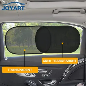 OEM Universal Colla psible Automotive Fenster Sonnenschutz Magnetic Car Window Shade Sonnenschutz für Windows