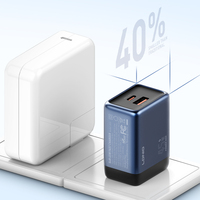 Chargeur de téléphone portable LDNIO Q12 portable 45w Gan Type C 45 watts à vendre