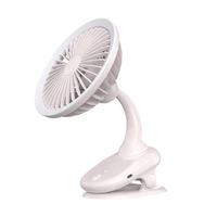 Mini ventilateur personnel USB rechargeable, ventilateur de bureau alimenté par batterie, ventilateur de table portable pour poussette, camping, bureau