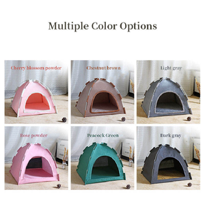 Cama Transpirable para <span class=keywords><strong>Gatos</strong></span>, Corralito Plegable para Mascotas, Carpa de Camping Ecológica para <span class=keywords><strong>Gatos</strong></span> - Product Image 5