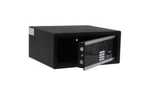 Cerradura digital electrónica portátil para hotel 2025, Mini caja fuerte, apertura lateral completamente automática para almacenamiento de depósito de acero/<span class=keywords><strong>dinero</strong></span>/Libros - Product Image 3
