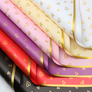 Korean Style Waterproof OPP Flower Wrapping Paper for Valentine's Day, Wholesale Bouquet Packaging Supplies - Product Image 6