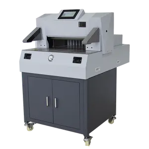 Автоматическая машина для резки бумаги 500 мм a2 a3, Электрический Гильотинный Резак для бумаги