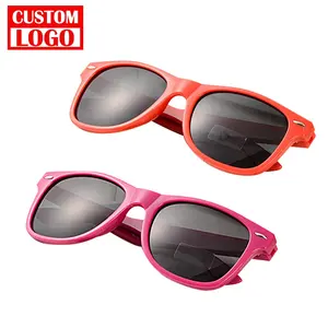 New Fashion Wholesale Custom 2022 Oversized Sunglasses Women Kids Promotional Sun Glasses