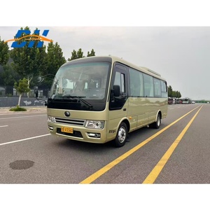 Autobús Escolar Usado, Autobús Público <span class=keywords><strong>de</strong></span> 19 Asientos, Autobús Público Usado en Venta - Product Image 3