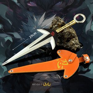 Modelo <span class=keywords><strong>de</strong></span> Armas <span class=keywords><strong>de</strong></span> Anime Japonés, Cuarta Generación <span class=keywords><strong>de</strong></span> Mami Flying <span class=keywords><strong>Thor</strong></span> Kunais, Juguete <span class=keywords><strong>de</strong></span> Dardos Grandes <span class=keywords><strong>de</strong></span> 30 cm, Regalo para Niños, Colección <span class=keywords><strong>de</strong></span> Espadas <span class=keywords><strong>de</strong></span> Metal - Product Image 1