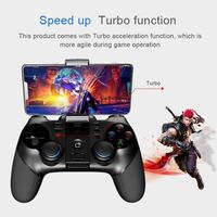 Manette de jeu 2.4G sans fil, Joystick Mobile Compatible avec Ios/Android pour téléphone/tablette/Pc