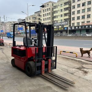 Chariot élévateur électrique neuf de marque chinoise, chariot élévateur à batterie de 1,5 tonne, chariot élévateur de 2,5 tonnes avec moteur AC, certificat CE, chariot élévateur électrique de 2 tonnes - Product Image 3