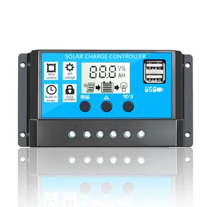 12v 24v 48v 100a PWM Dc Solar Charge Controller Auto Maximum Power Point Tracking Multi Load Working Mode Controller