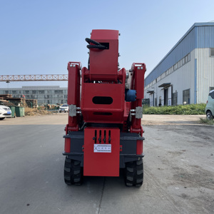 מנוף עכביש הידראולי <span class=keywords><strong>P</strong></span>-726 ZMT בעל גובה הרמה של 30.5 מטר, זרוע ארוכה, מאושר CE, עם טווח של 26-40 מטר. - Product Image 6