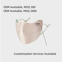 Masque de protection solaire en soie de mûrier pure 22 Momme, UPF 50+, compatible ODM/OEM, respirant et léger pour les activités de plein air