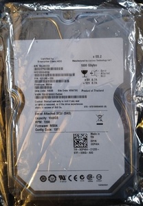 400-AMZN ฮาร์ดดิสก์ 1TB 7.2K SAS ขนาด 2.5 นิ้ว 12Gb/s รุ่น 13G KIT Enterprise Plus สำหรับจัดเก็บข้อมูล - Product Image 2