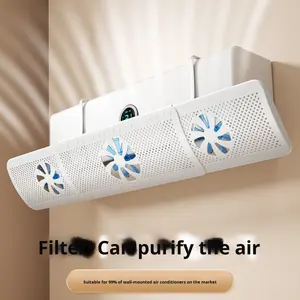 <span class=keywords><strong>D</strong></span>éflecteur de vent pour <span class=keywords><strong>climatiseur</strong></span> Ventilateur de circulation anti-soufflage direct <span class=keywords><strong>D</strong></span>éflecteur de <span class=keywords><strong>sortie</strong></span> mural Silent China Wholesale - Product Image 2