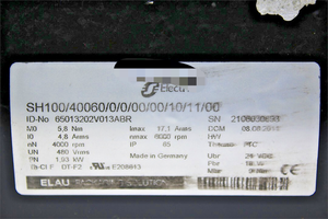 Contrôleur PLC SH100/40060/0/0/00/00/10/11/00 MOTOR Plc Controller SH100/40060/0/0/00/00/10/11/00 MOTOR Plc Co - Product Image 5