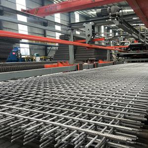 진보 <span class=keywords><strong>6x6</strong></span> 보강용 용접 철망 아연도금 보강용 용접 철망 울타리 고속도로 콘크리트 철망 - Product Image 2