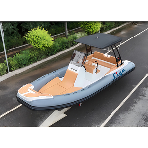Liya 22ft bateau <span class=keywords><strong>de</strong></span> croisière yacht <span class=keywords><strong>de</strong></span> sport hypalon bateaux à côtes - Product Image 1