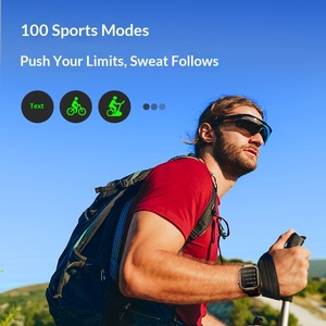 Montre connectée de sport en plein air GTS9, étanche, moniteur de fréquence cardiaque réel, longue durée de vie de la batterie, suivi de la santé, bracelet de fitness - Product Image 3