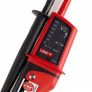 เครื่องทดสอบแรงดันไฟฟ้าแบบกันน้ำ Uni-T UT15 ซีรีส์ UT15C พร้อมจอ LCD แสดงผล 24V-690V ราคาดี - Product Image 5