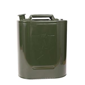 <span class=keywords><strong>Bidon</strong></span> de carburant Jerry Can en métal, <span class=keywords><strong>bidon</strong></span> d'<span class=keywords><strong>essence</strong></span> extra large, réservoir de stockage de liquide - Product Image 2
