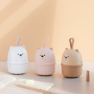 Miniaspiradora portátil de mano para coche, aspirador de escritorio inteligente con diseño bonito, recargable, para el hogar y la Oficina - Product Image 3