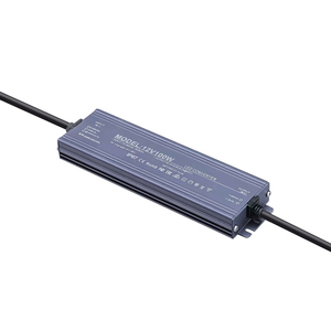 Ngoài trời <span class=keywords><strong>IP67</strong></span> không thấm nước nhôm trường hợp cung cấp điện AC220V DC12V/24V 101-200 Wát duy nhất cho LED ánh sáng đường phố năng lượng AC-DC chuyển giao - Product Image 4
