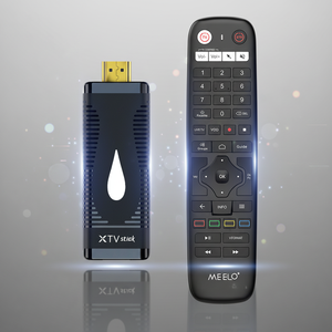Nuevo Dispositivo Stalker IPTV XTV Stick 2026 con Funciones Potentes, Allwinner H313, 2GB, 16GB, TV 4K HD, Smart TV, Android Set-Top Box MEELO <span class=keywords><strong>PLUS</strong></span> - Product Image 3