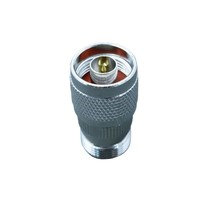 Adaptateur de connecteur coaxial RF étanche mâle N vers femelle N