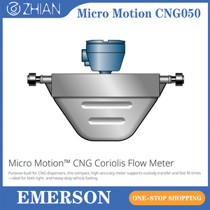 เครื่องวัดการไหลและความหนาแน่นของก๊าซ CNG รุ่น CNG050 EMERSON Micro Motion CNG Coriolis ความแม่นยำสูง สำหรับตู้จ่ายก๊าซ CNG - Product Image 6
