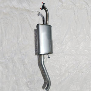 Accesorios del sistema de escape Mufla de escape del coche OEM para Chevrolet SAIL AVEO Silenciador trasero Tubo de escape - Product Image 1