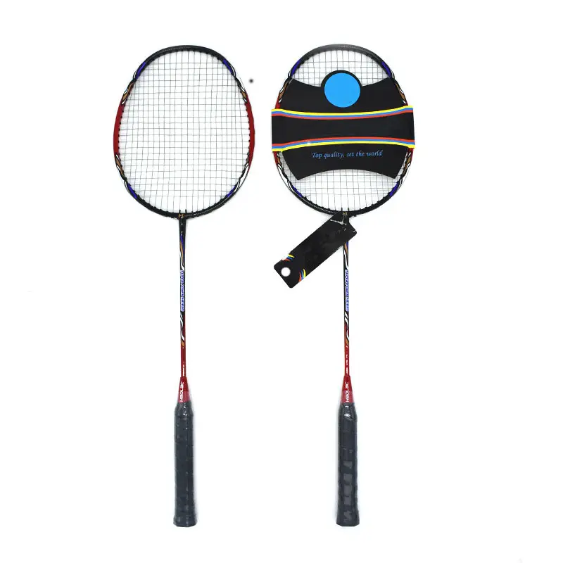 Fabriek Directe Verkoop Professionele Full Carbon Beste Spanning Badminton Racket