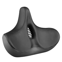Yafeng cómodo sillín de bicicleta MTB Big Ass Material de cuero características de ventilación para equipo de accesorios para montar en bicicleta