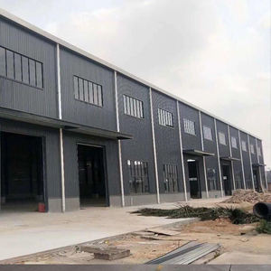 Edificio de almacén prefabricado modular de refugio de vacas de calidad de fabricante de fábrica para Office House Hall Hospital School Mall - Product Image 5