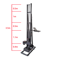 Máquina de impresión de pared 3D UV Impresora de pared de inyección de tinta vertical Robot de arte mural para pinturas e impresoras digitales de artes de pared